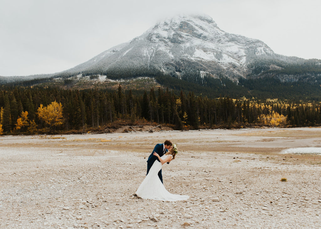 Canadian Rocky Mountain Wedding Photos