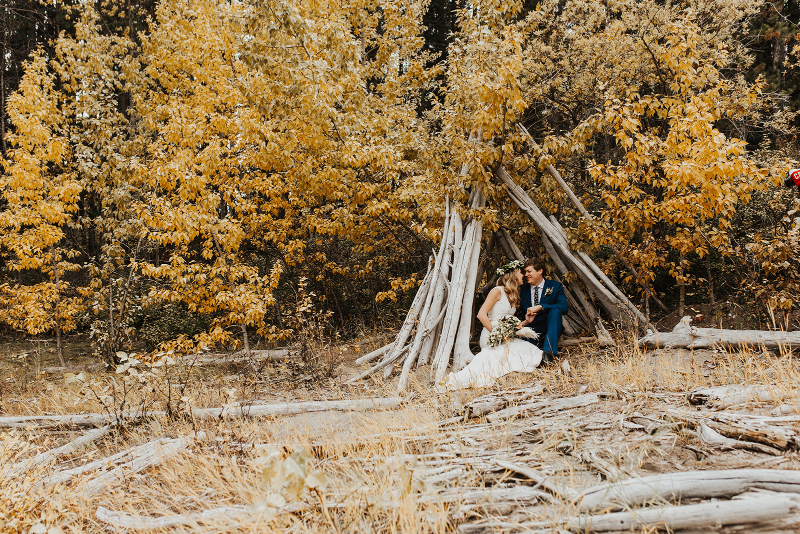 Rocky Mountain wedding photos