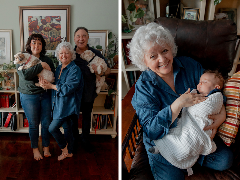 grandma and grandchildren photos