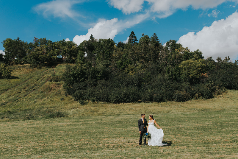 stunning outdoor wedding photos
