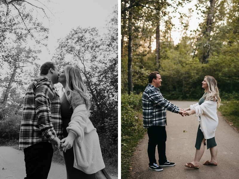 outdoor Engagement photo locations